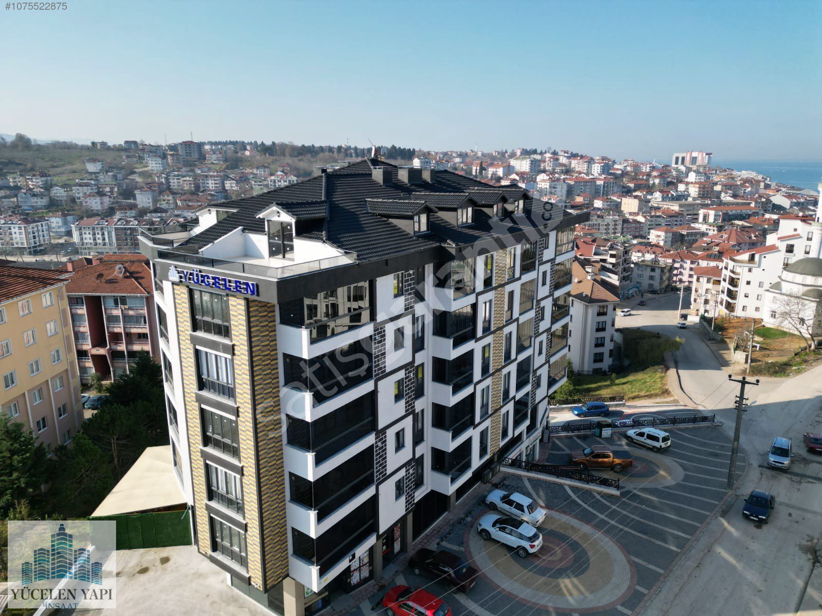 YÜCELEN YAPI İNŞAATTAN PANORAMİK GÖRÜŞLÜ LÜKS DUBLEKS DAİRELER