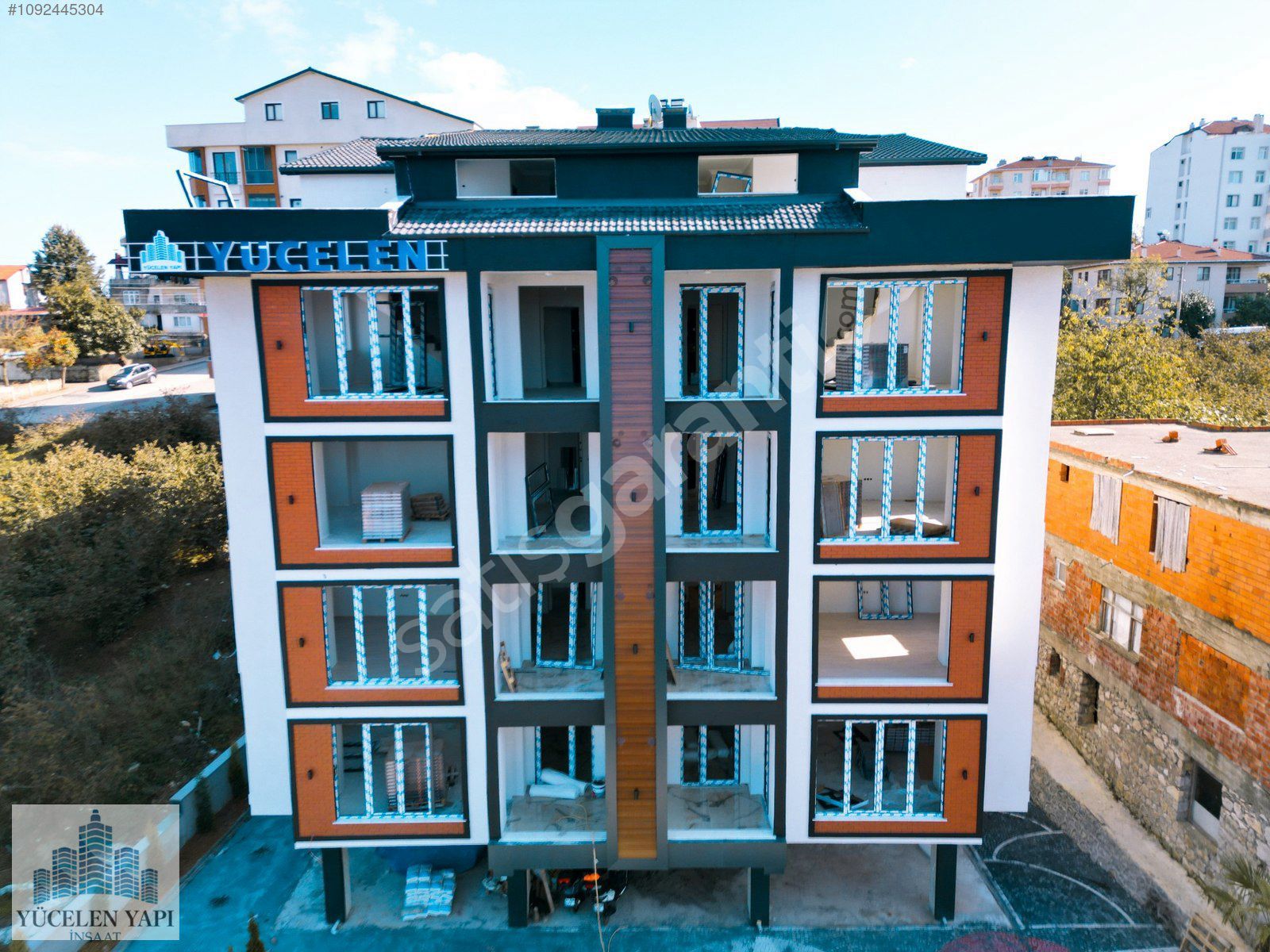 YÜCELEN YAPI ÇAKMAK EVLERİ 4+2 LÜKS DUBLEKSLER