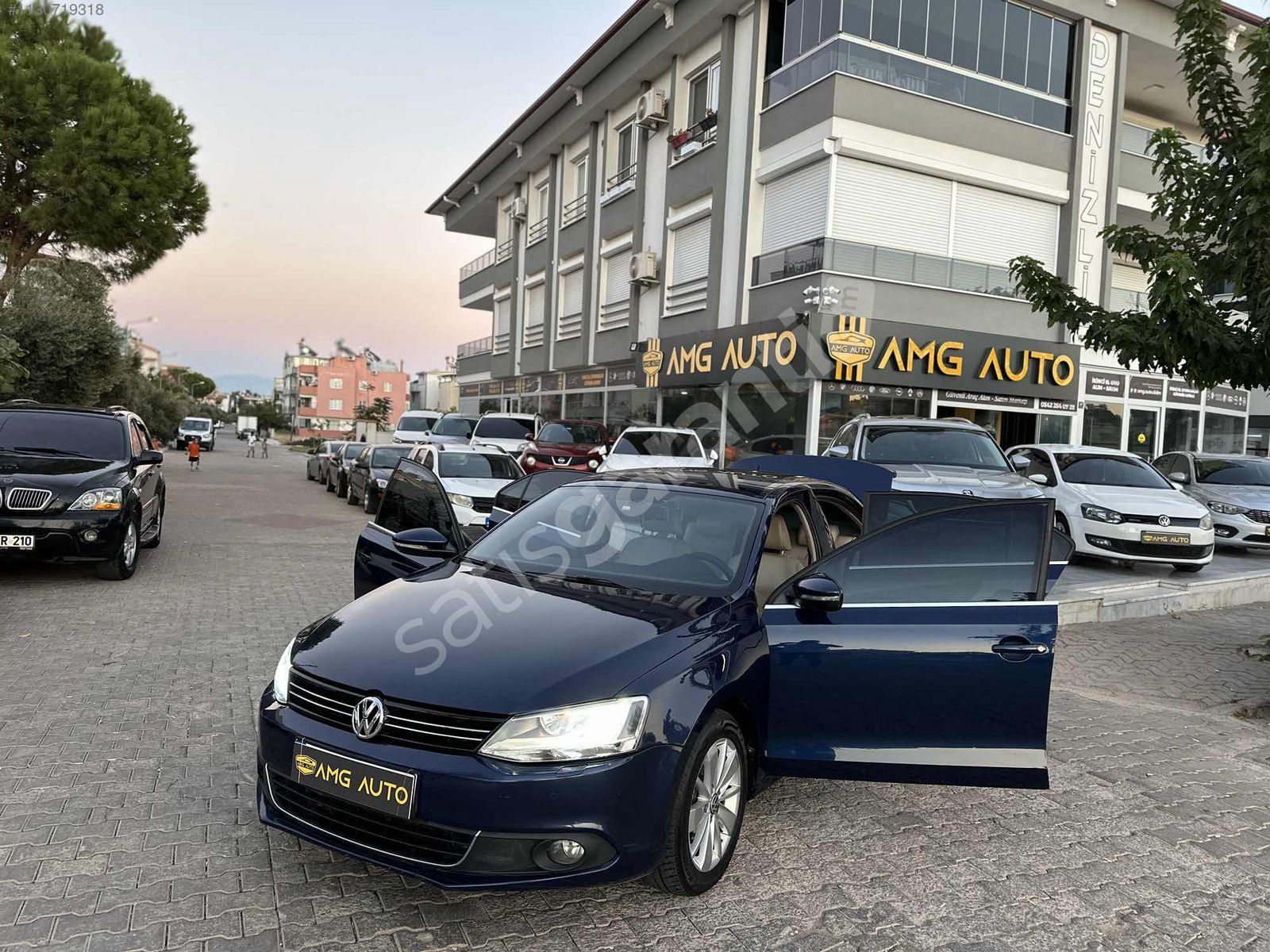 #DostaGider ÖzeL Lansman 2013 1.6 TDİ DSG Highline içi bej ..