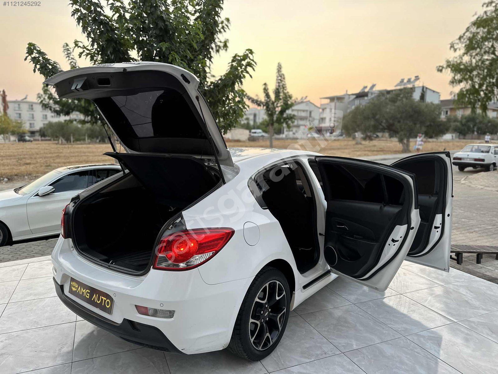 #DostaGider 2013 yeni kasa otomatik vites CRUZE Hatchback ..