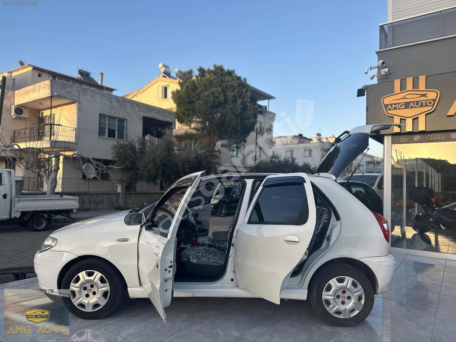 #DostaGider 2006 model 1.3 multijet Palio sadece 164 bin km de