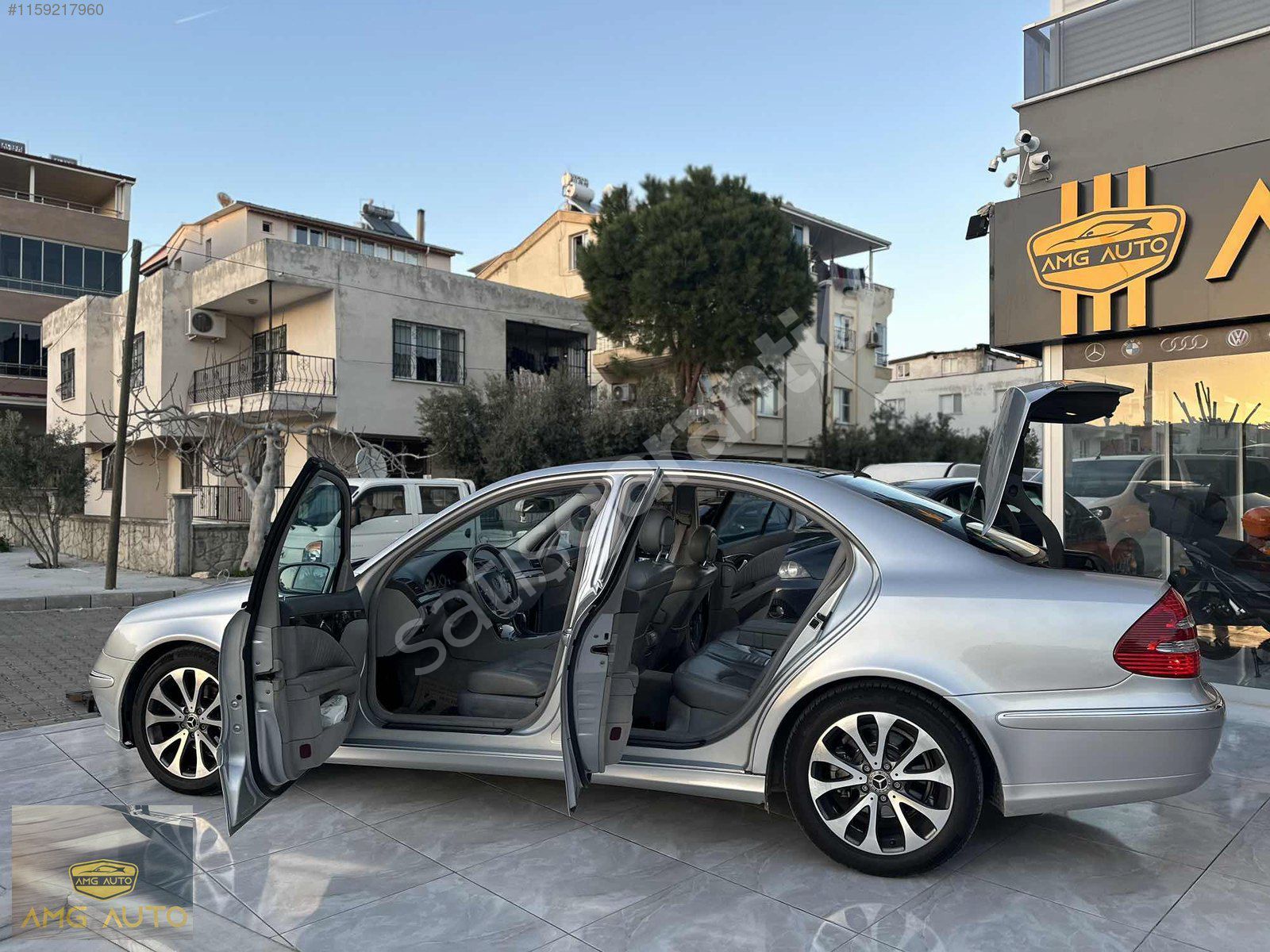 #DostaGider Mercedes E 270 CDİ Avantgarde Servis bakımlı