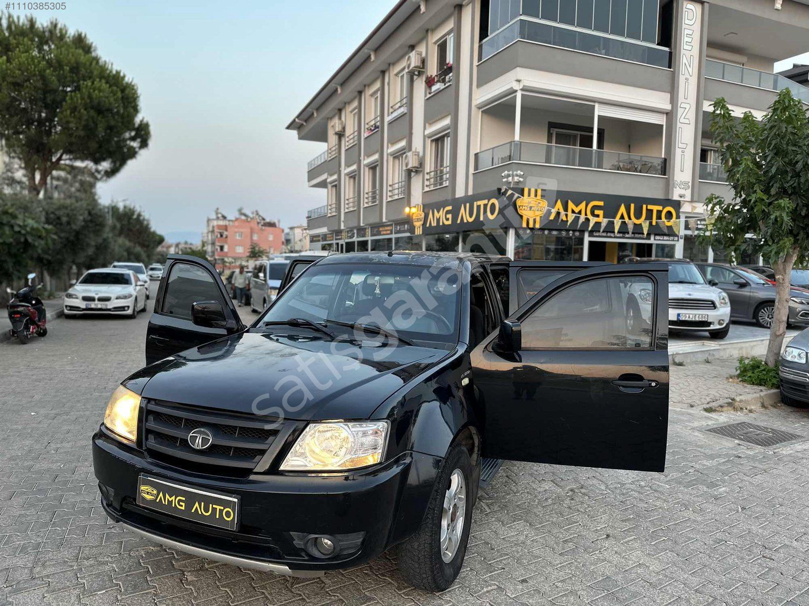 #DostaGider 2010 TATA XENON HATASIZ 177 bin km de FULL BAKIMLI