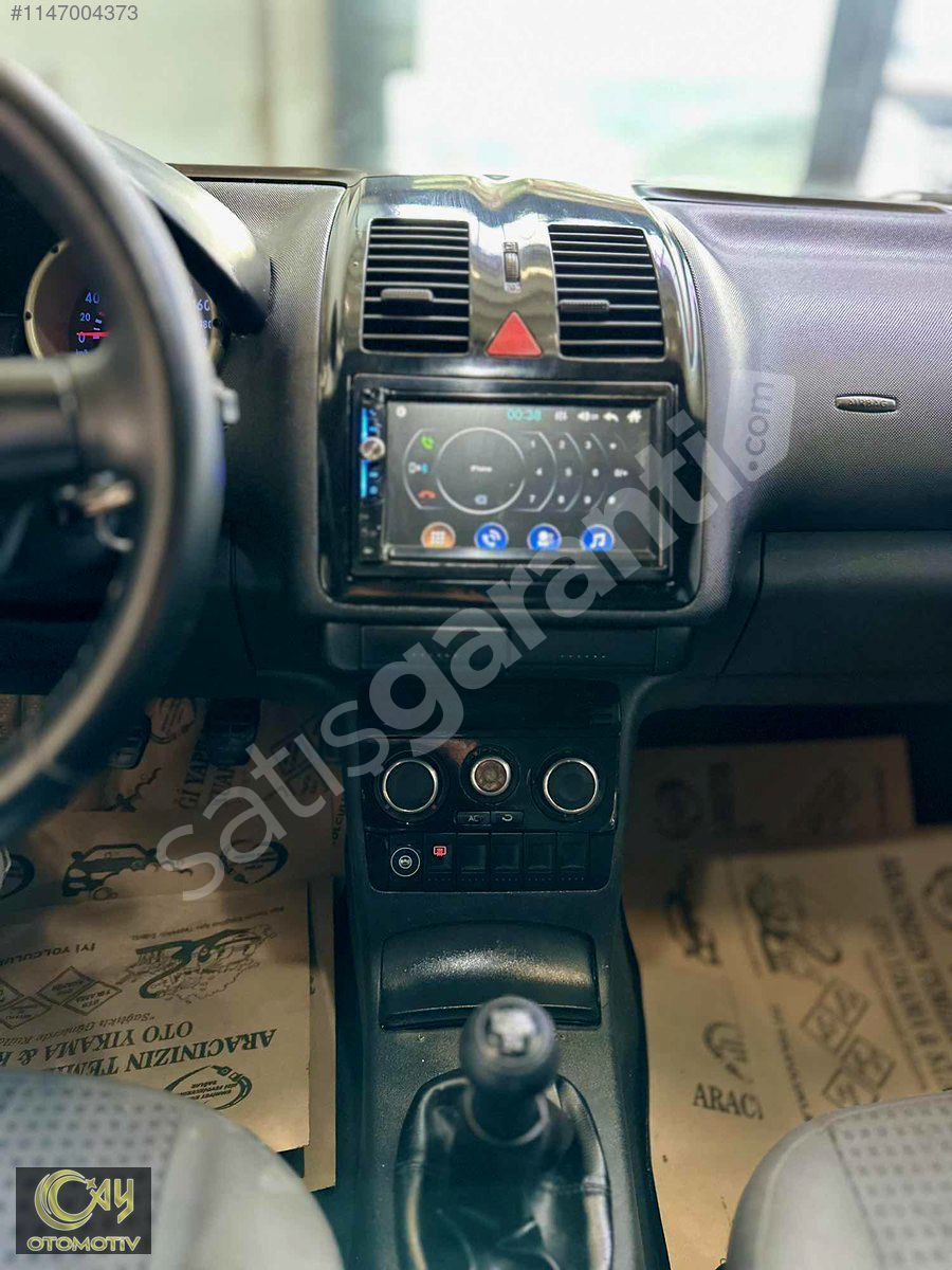 AY OTOMOTİV'den TEMİZ AİLE ARACI DÜŞÜK KM 1.4 POLO TRENDLİNE