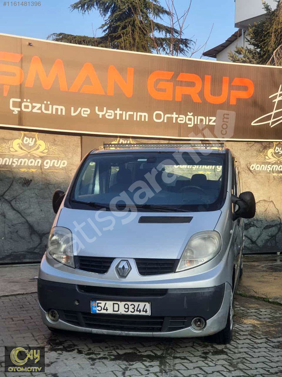 2013 MODEL RENAULT TRAFİC 2.0 DCİ 5+1 250 BİN KREDİ İMKANI