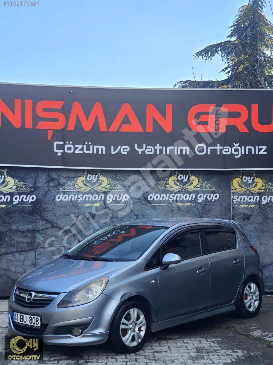 2010 MODEL OPEL CORSA 1.2BENZİN+LPG 111 YIL230 BİN KREDİ İMKANI