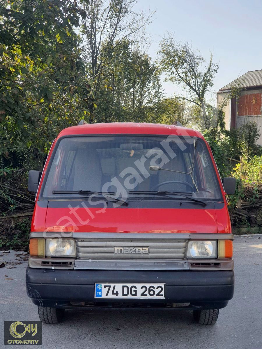 1997 MODEL MAZDA E2200 ÇİFT SÜRGÜ TEK KAPAK