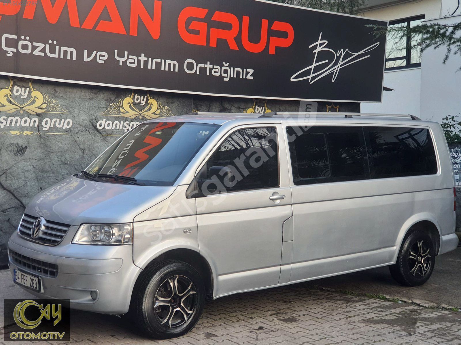2006 MODEL CARAVELLE 2.5 TDI DEĞİŞENSİZ ÇİFT KLİMA