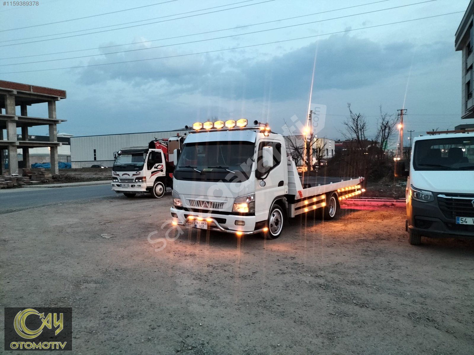 2007 MODEL MİTSUBİSHİ FUSO 839 KAMYONET KÖPRÜDEN KANTARDAN MUAF