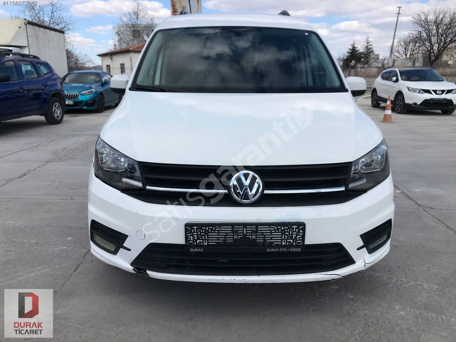 Hatasız Masrafsız Caddy 1.6 TDI 2015 Model
