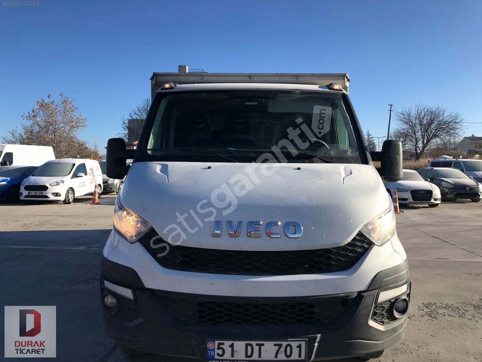 Orijinal Iveco 35-C 15 Daily Şasi
