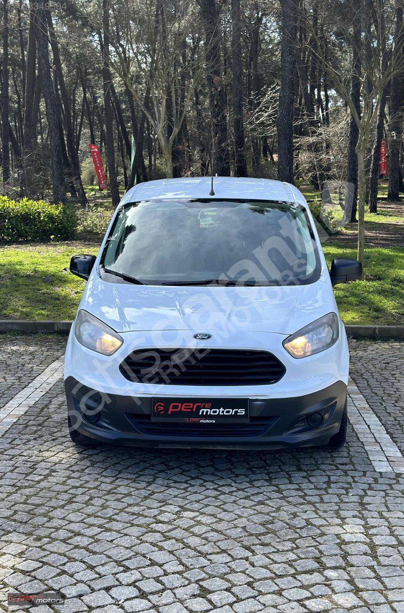 PERRE MOTORS 2014 FORD COURİER 96.00 KM -KLİMA-ORTA BÖLME