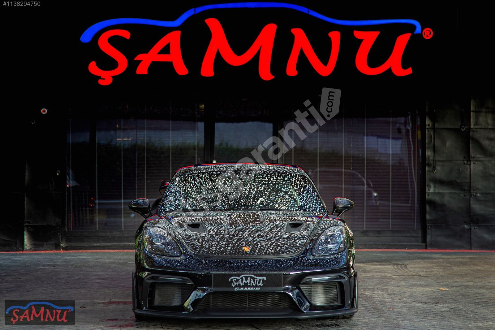 ŞAMNU'DAN 2023 PORSCHE GT4 RS WEISSACH CERAMIC FREN 3D KOLTUK