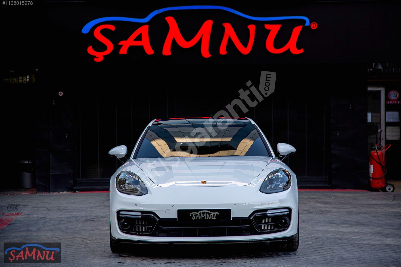 ŞAMNU'DAN 2021 PORSCHE PANAMERA 4 SPORT DESIGN