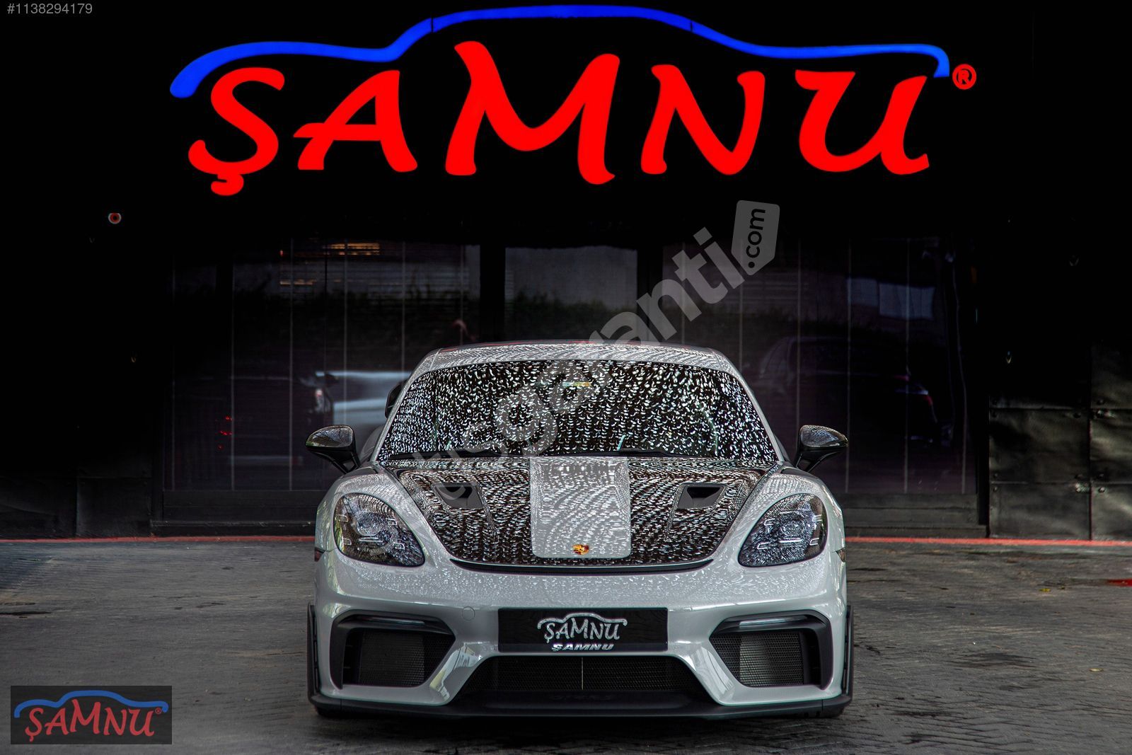 ŞAMNU'DAN 2023 PORSCHE GT4 RS WEISSACH CERAMIC FREN 3D KOLTUK