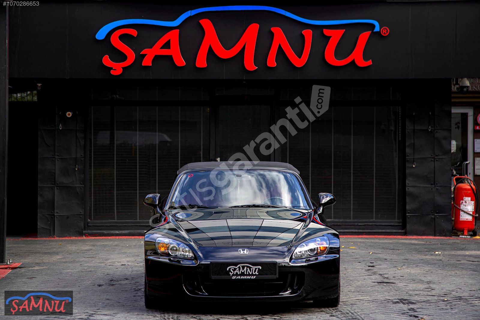 ŞAMNU'DAN 2009 HONDA S2000 - HATASIZ