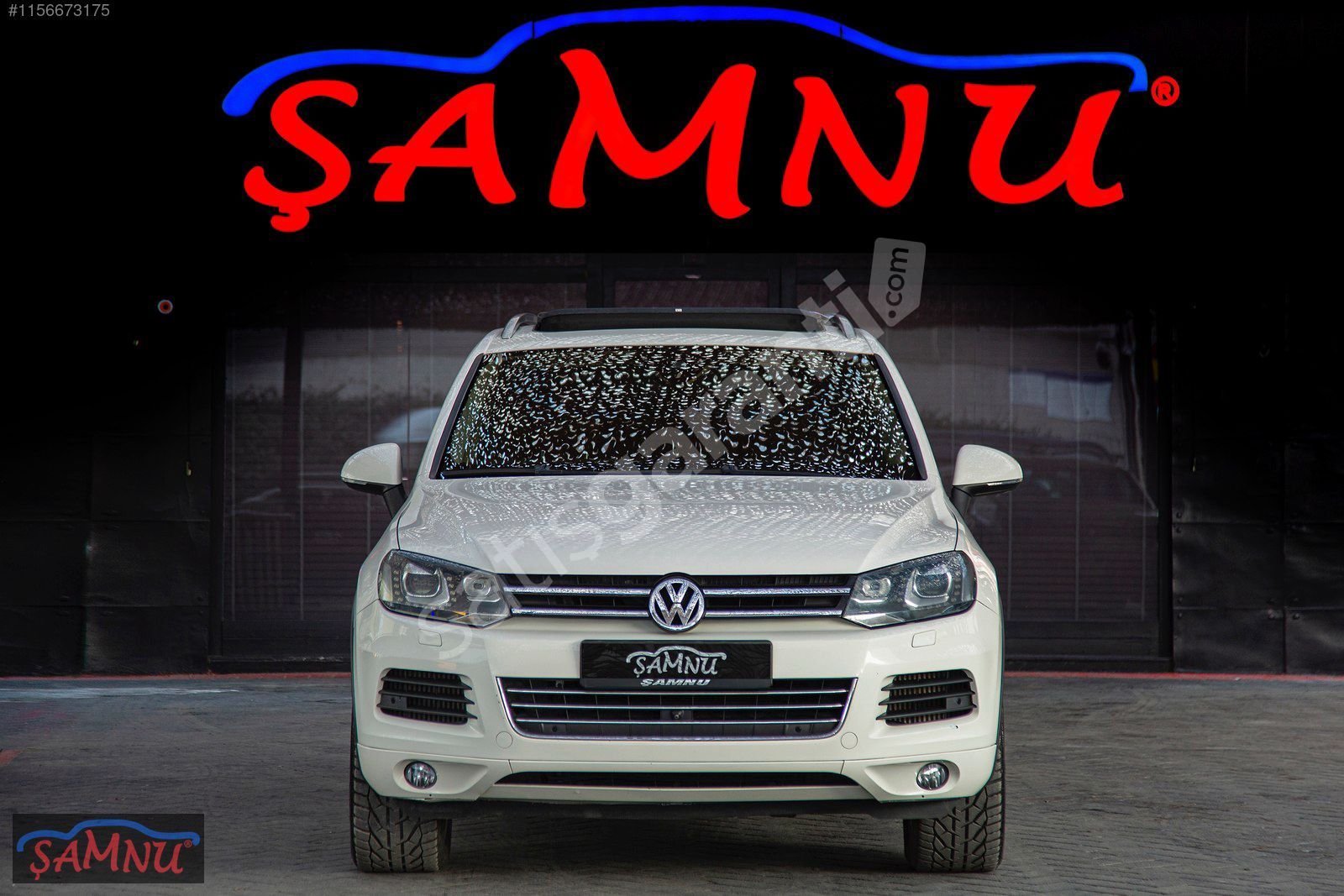 ŞAMNU'DAN 2011 VW TOUAREG 3.0TDI