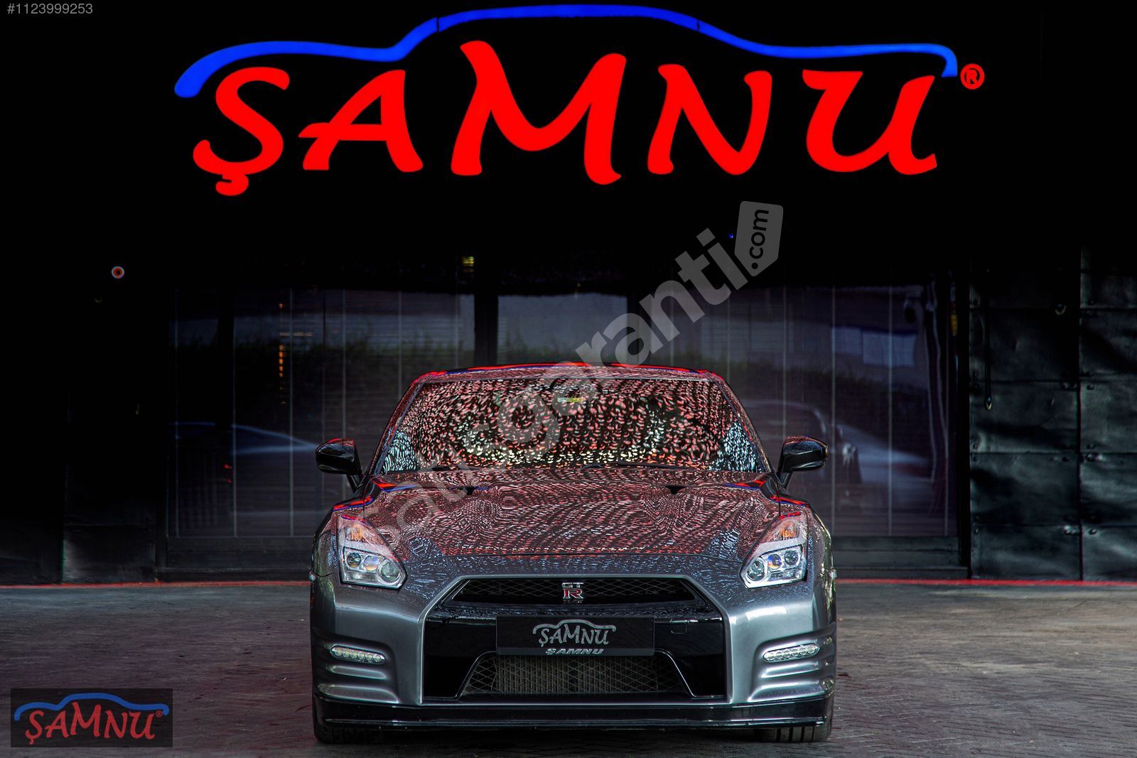 ŞAMNU'DAN 2011 NISSAN GTR BLACK EDITION - HKS
