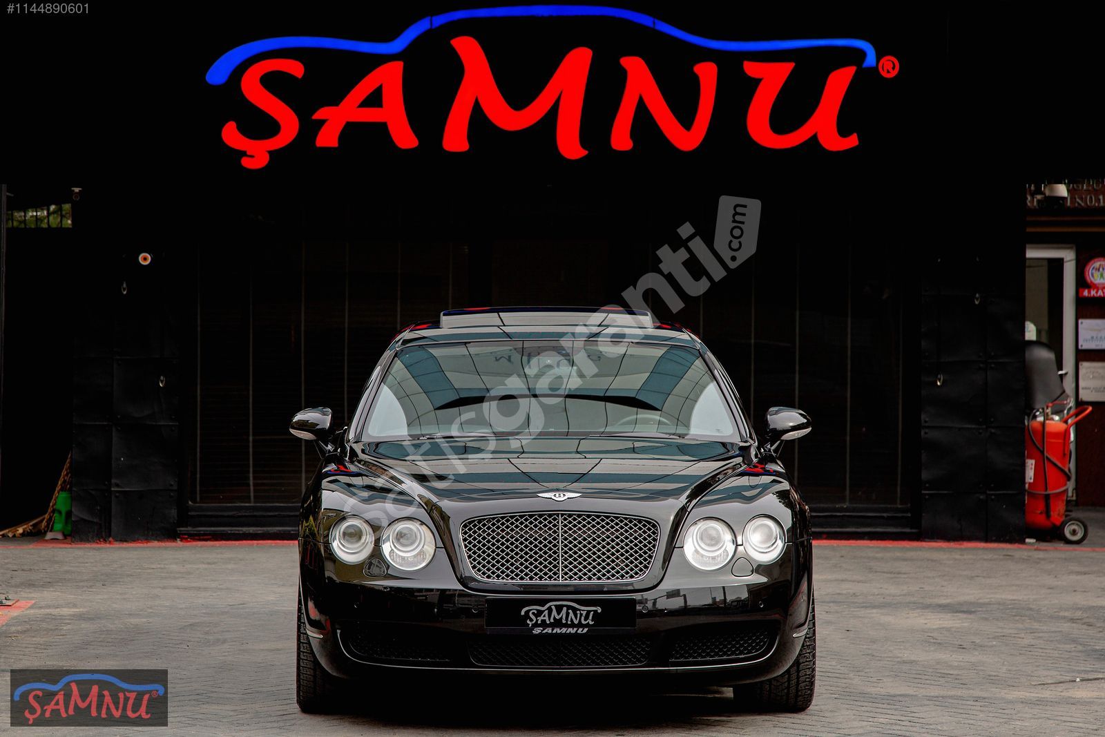 ŞAMNU' DAN 2008 BENTLEY CONTİNENTAL FS SPEED