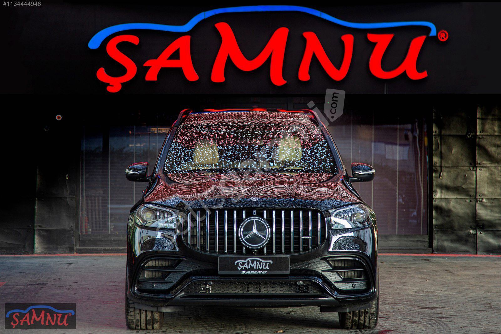 ŞAMNU'DAN 2023 MERCEDES GLS 63 /// AMG TR'DE TEK CERAMIC FREN