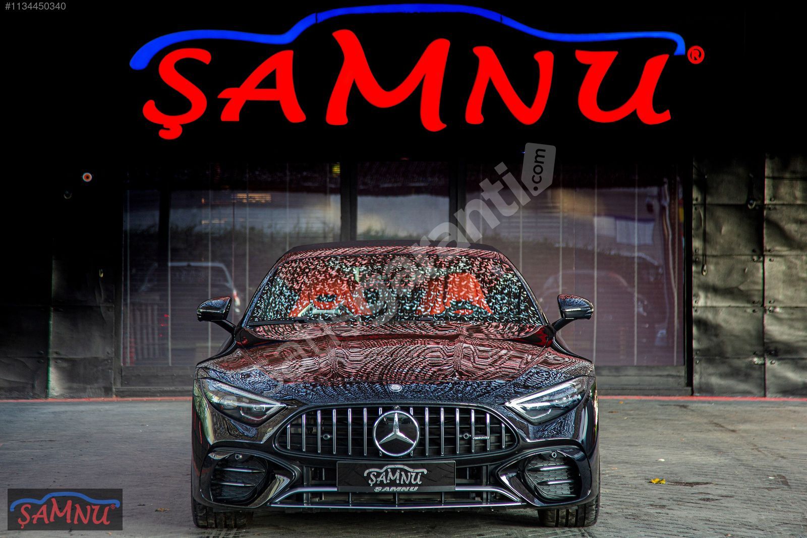 ŞAMNU'DAN 2023 MERCEDES SL 43 /// AMG PERFORMANCE KOLTUKLAR