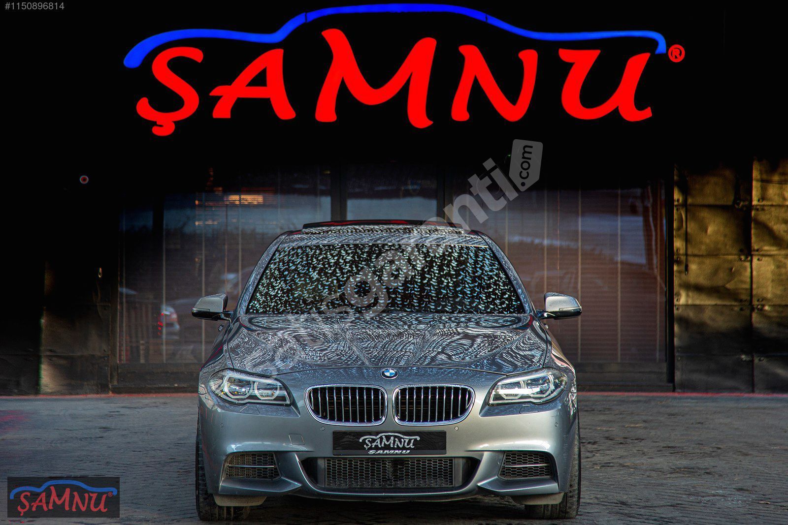 ŞAMNU'DAN 2014 BMW M 550d X-DRIVE