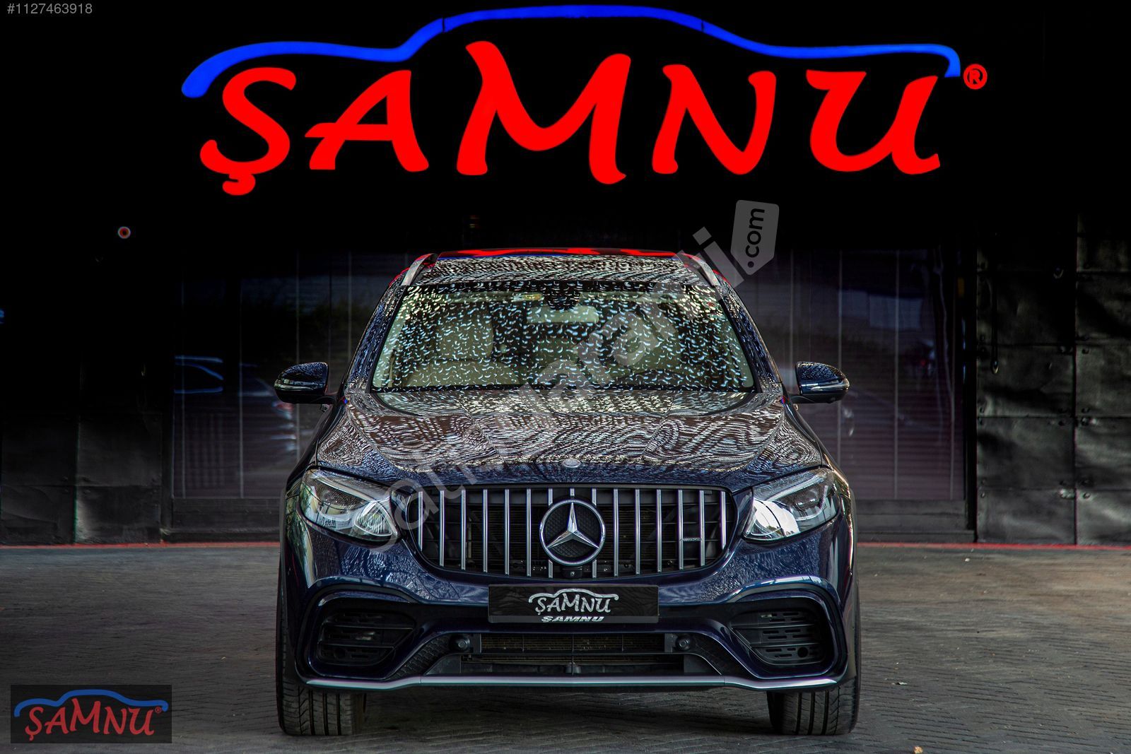 ŞAMNU' DAN 2015 MERCEDES GLC 250 AMG BAYİ "AIRMATIC"