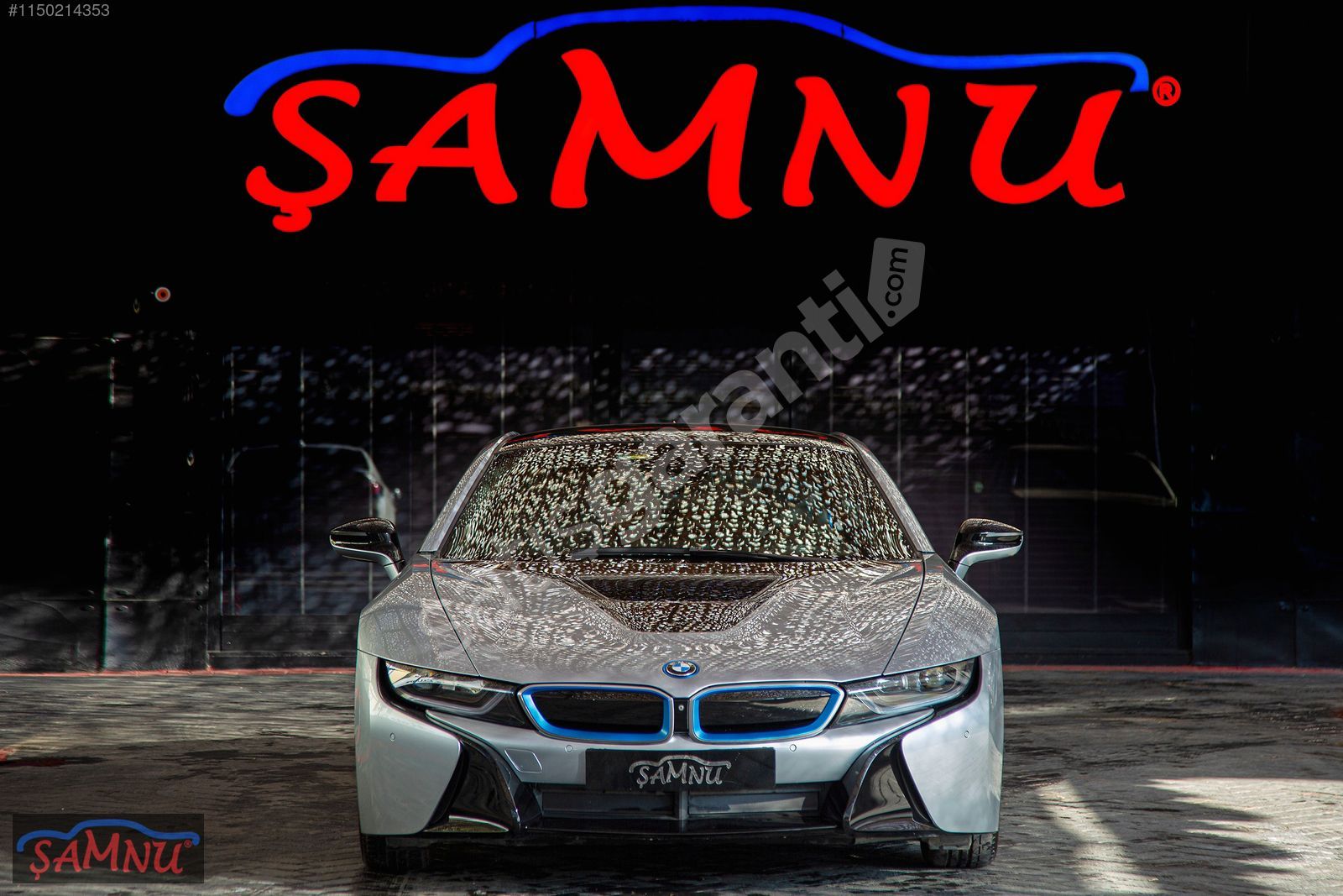 ŞAMNU' DAN 2015 BMW i-8