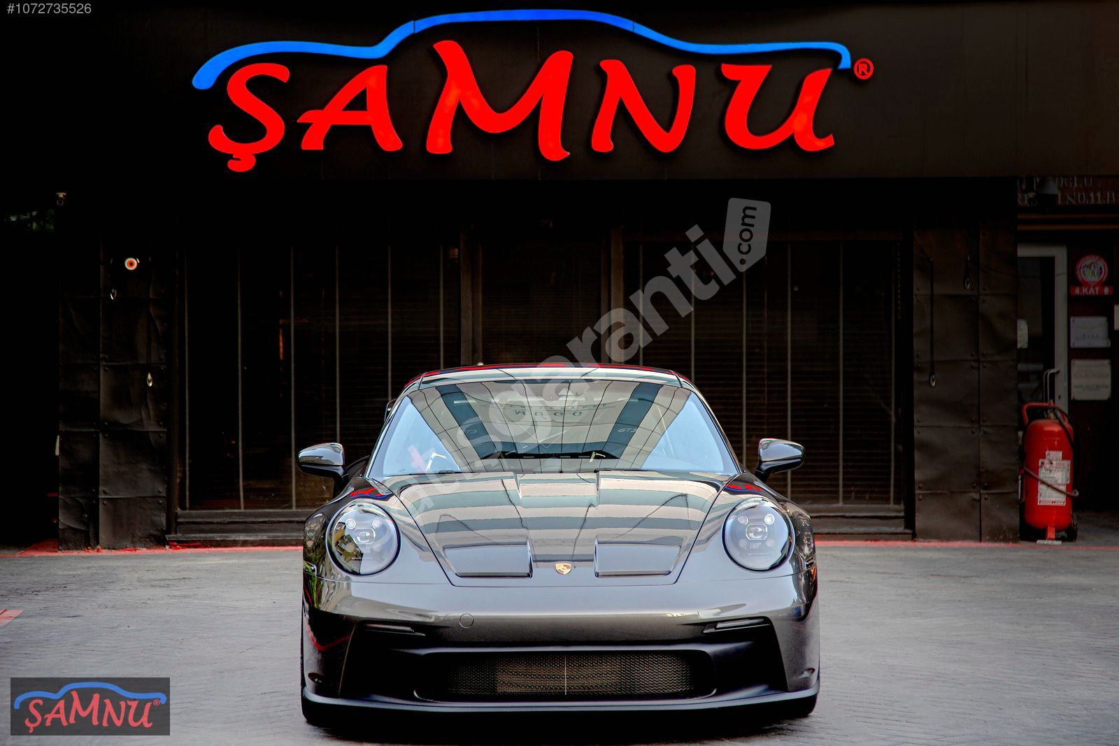 ŞAMNU'DAN 2022 PORSCHE 911 GT3 CLUBSPORT CARBON