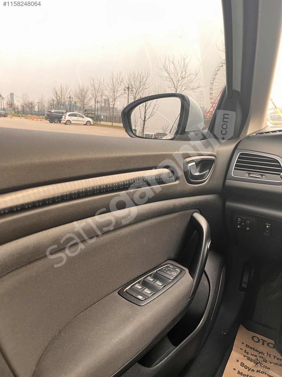 SAKLIKENT MOTORS MEGAN IV TERTEMİZ BAKIMLI