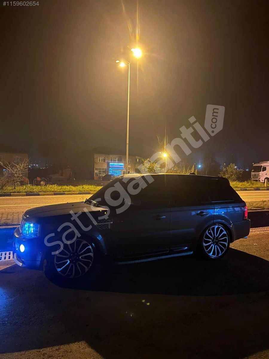 SAKLIKENT MOTORS'DAN 2008 ÇIKIŞLI RANGE ROVER GELEN ALIR