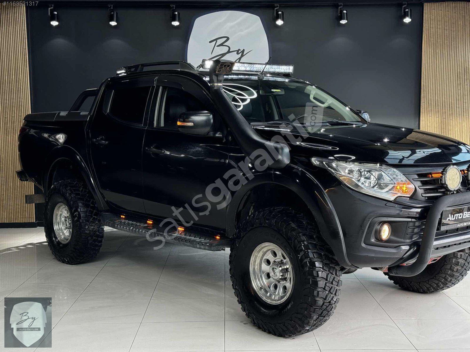 AUTO BEYLER FULLROCK START STOP KOLTUK ISTMA OFF ROAD