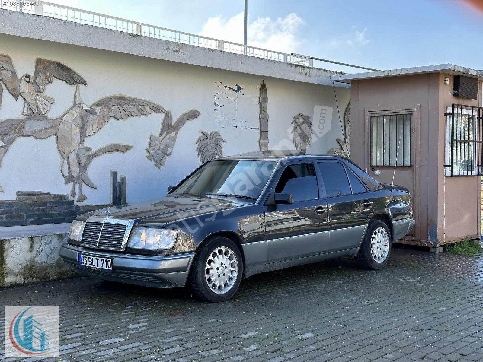 BAYRAM IKRAMIYESI SON FIYAT 1990 300D SUNROOFLU
