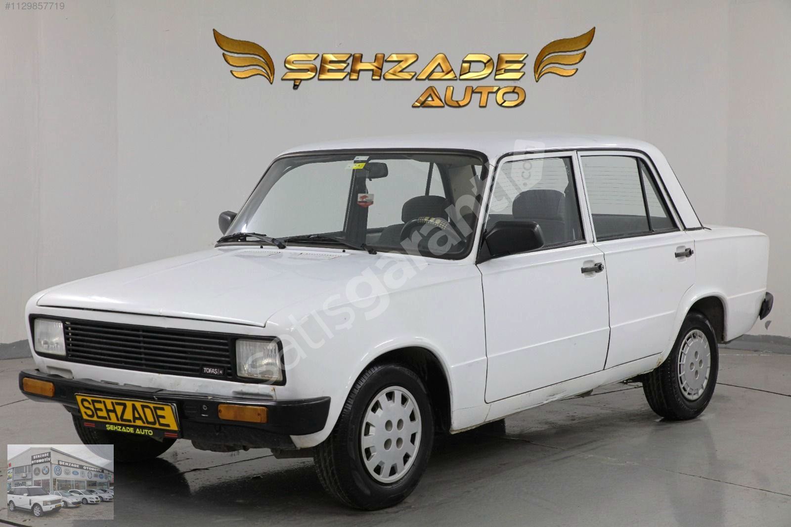 ORJİNAL BOYASIZ SAYILIR 1994 SERÇE ŞEHZADE AUTO'DAN