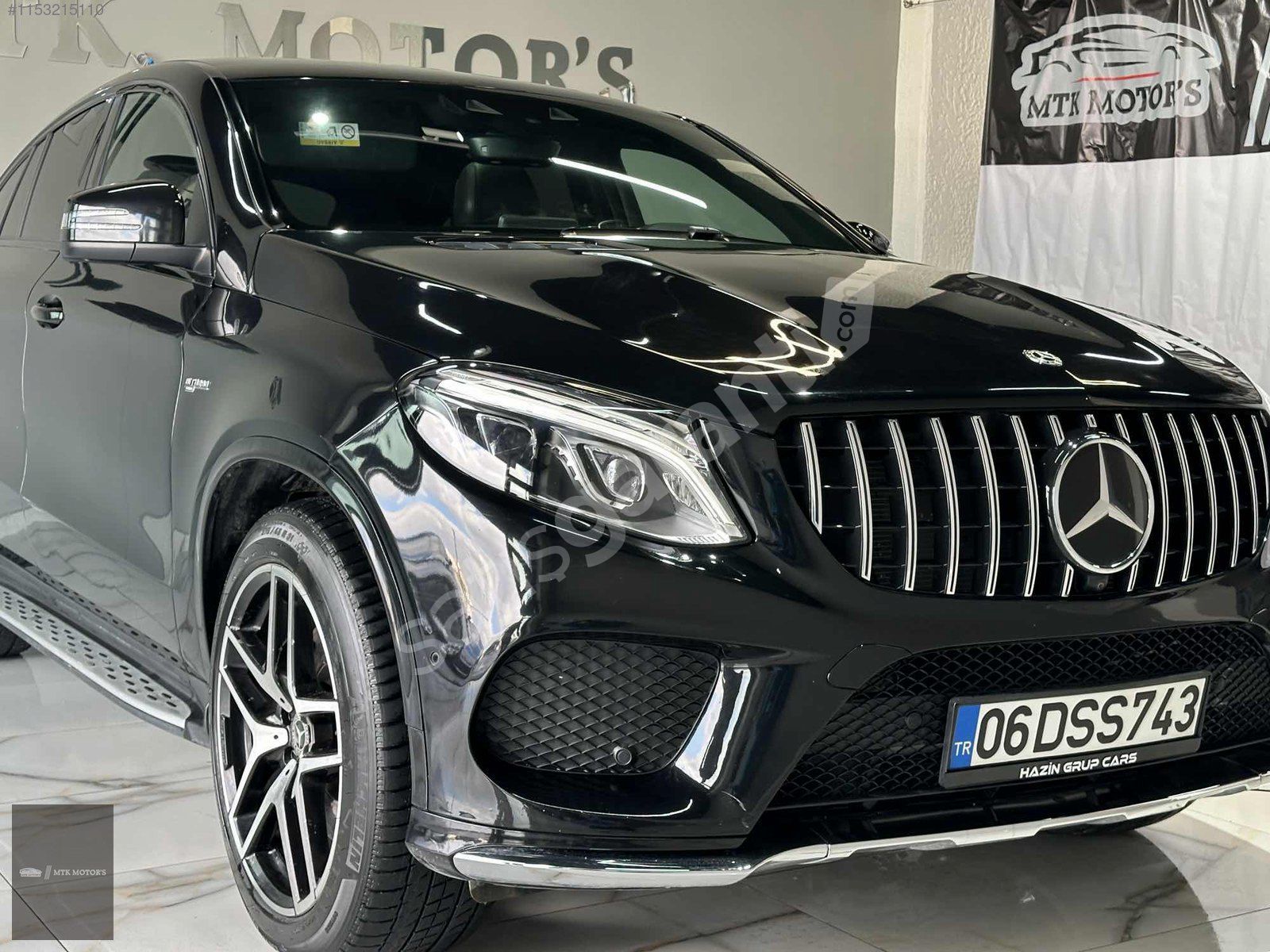 MTK MOTOR'S GLE COUPE 43S AMG TR DE TEK