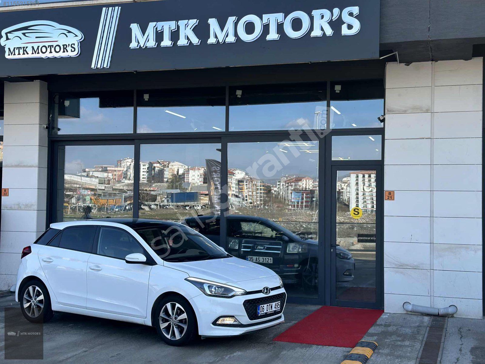 MTK MOTOR'S DAN HYUNDAİ İ20 CAM TAVAN HATASIZ ELİT