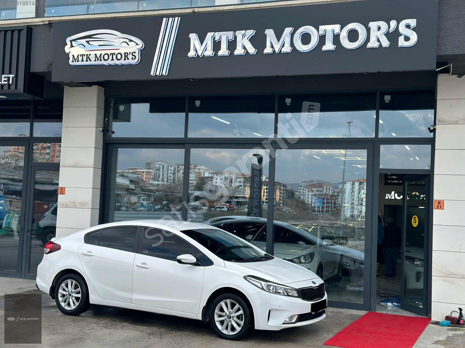 MTK MOTOR'S KİA CERATO 1.6 CRDİ