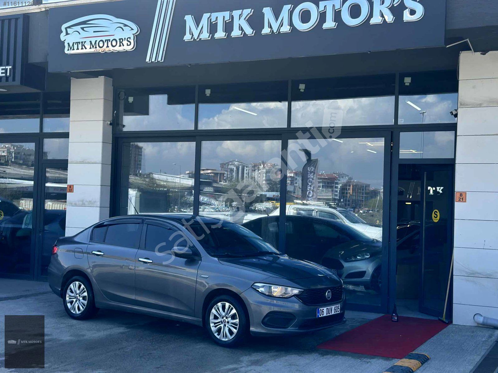 MTK MOTOR'S HATASIZ/BOYASIZ/HASAR KAYITSIZ TERTEMİZ EGEA