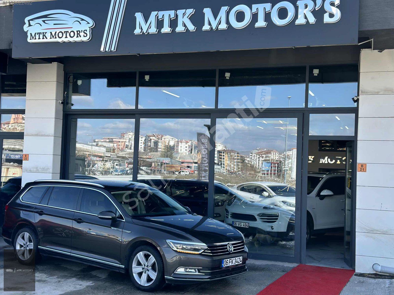 MTK MOTOR'S DAN PASSAT CAM TAVAN LED FAR KATLANIR AYNA
