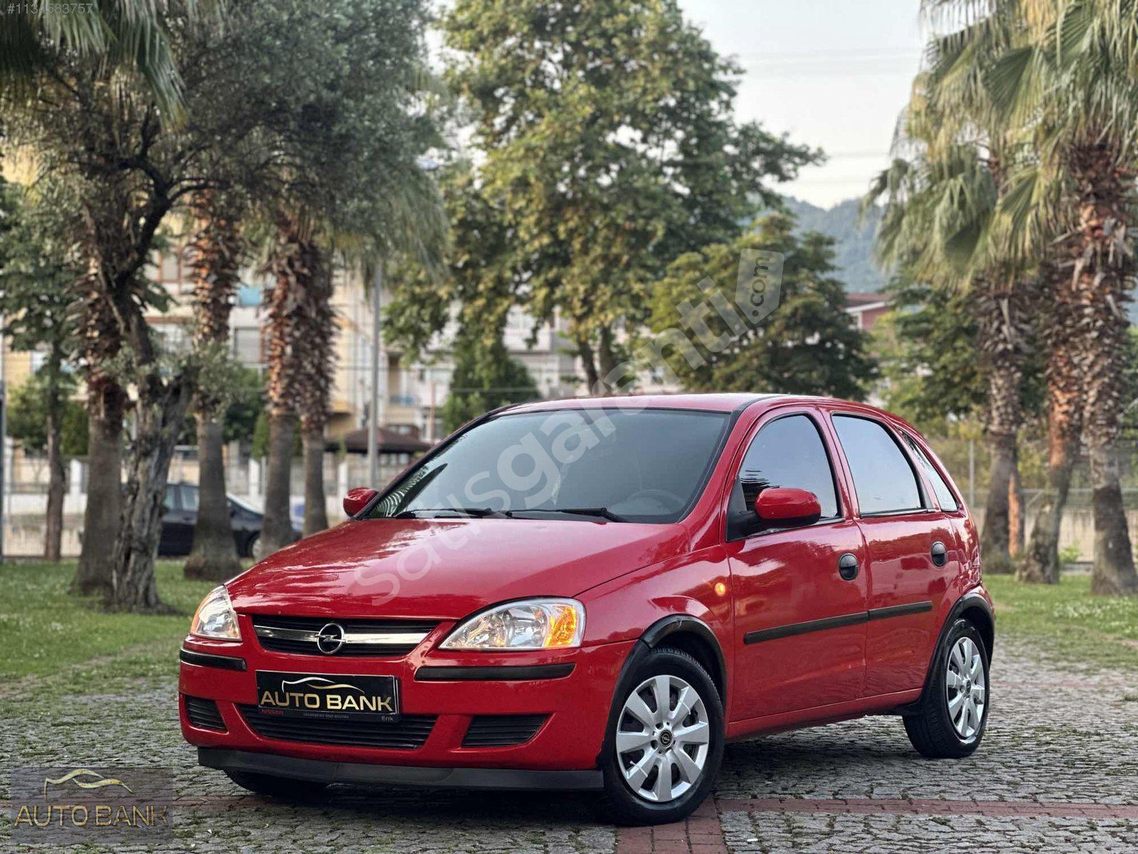 AUTOBANK'2006 OPEL CORSA 1.3 DİZEL OTOMATİK/KIRMIZI 180.000 KM