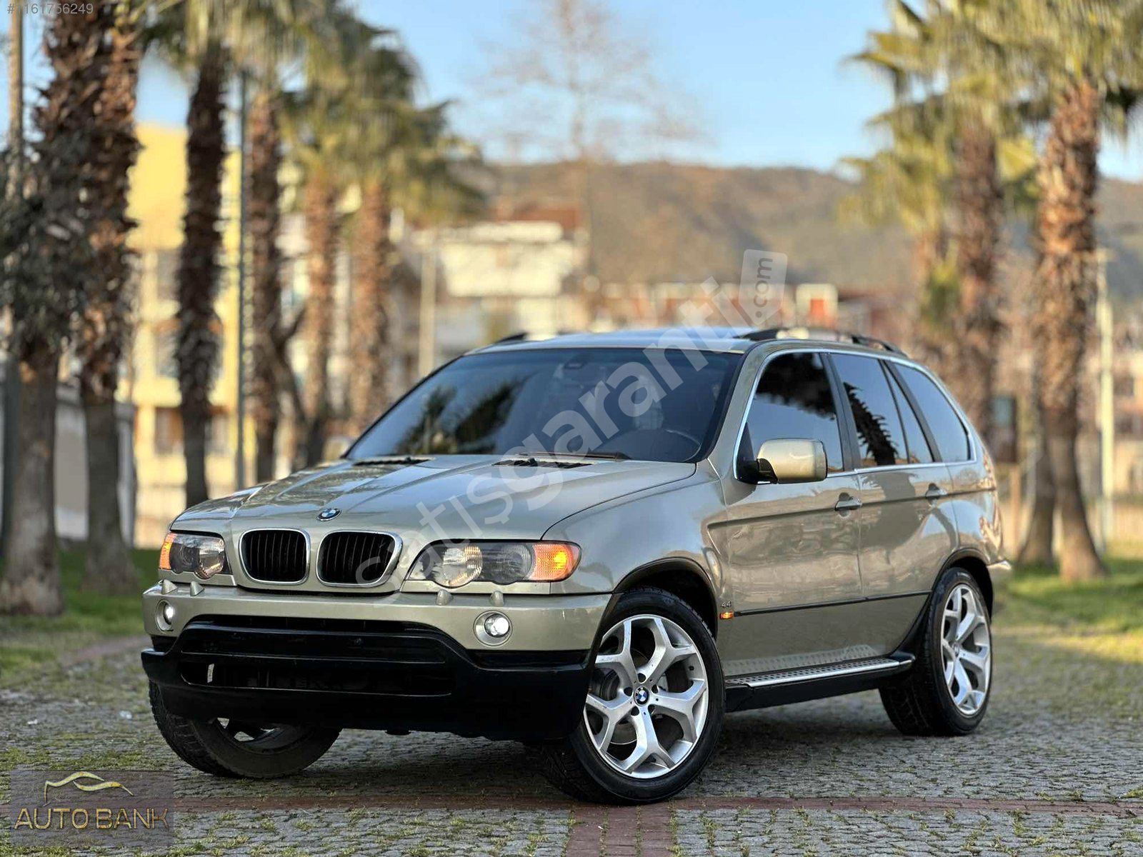 AUTOBANK'DAN 2000 BMW X5 44i/MİL KADRAN/KÖRÜKLÜ/AMERİKAN VERSİYN