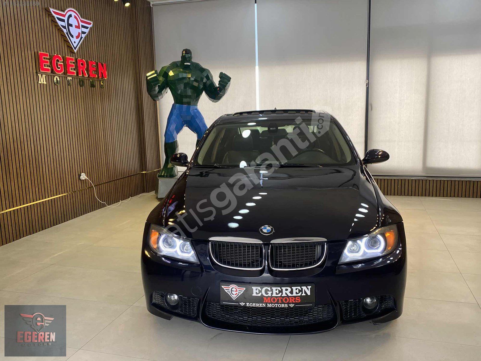 EGEREN MOTORS 30 DK KREDİNİZ HAZIR 2005 BMW 320İ/4 OTAMATİK