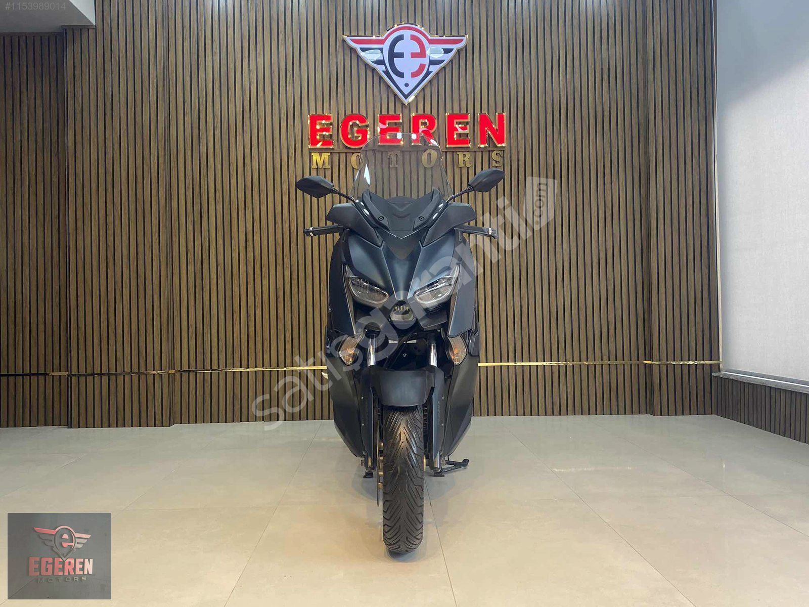 EGEREN MOTORS 30 DK KREDİNİZ HAZIR 2022 YAMAHA X-MAX 250 TECHMAX