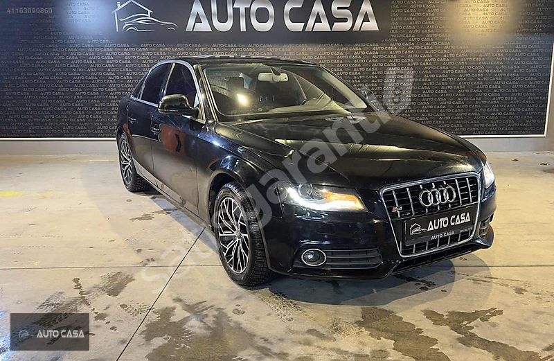 AUTO CASA AUDI A4 2.0 TDI SEDAN OTOMATİK