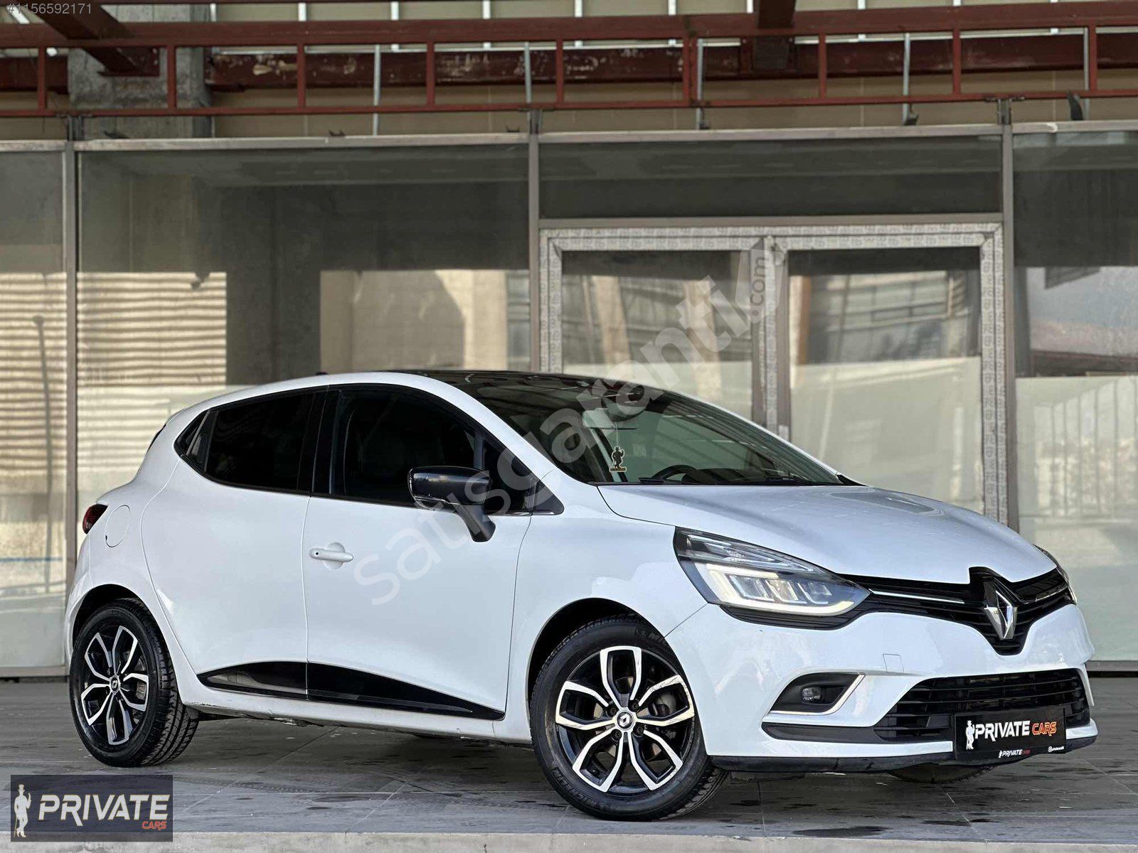 Private CARS 2019 CLİO 1.5 DCI İCON CAM TAVANLI DÜŞÜK KM