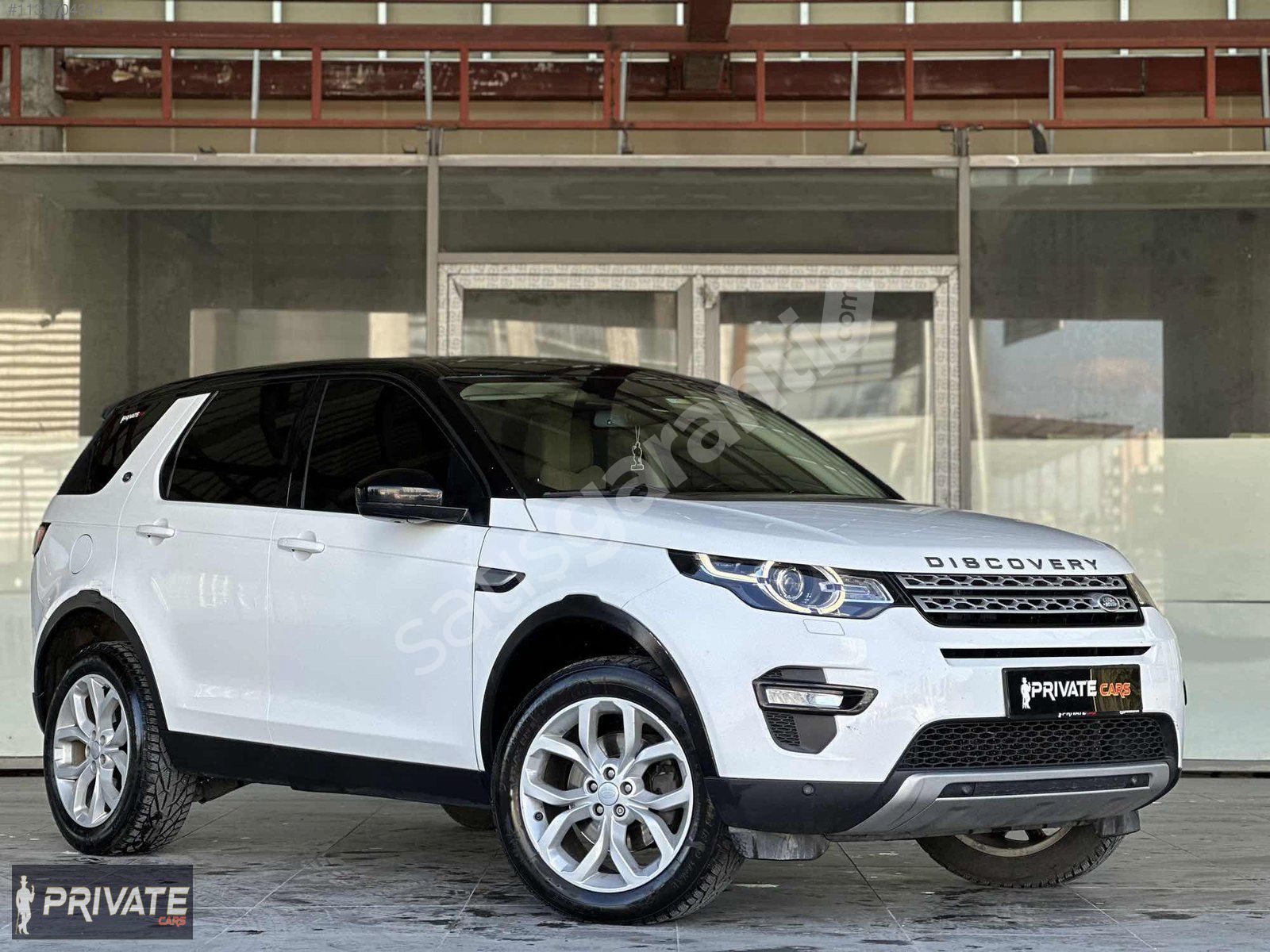 Private CARS 2017 Land Rover Discovery HSE HATASIZ-BOYASIZ 180
