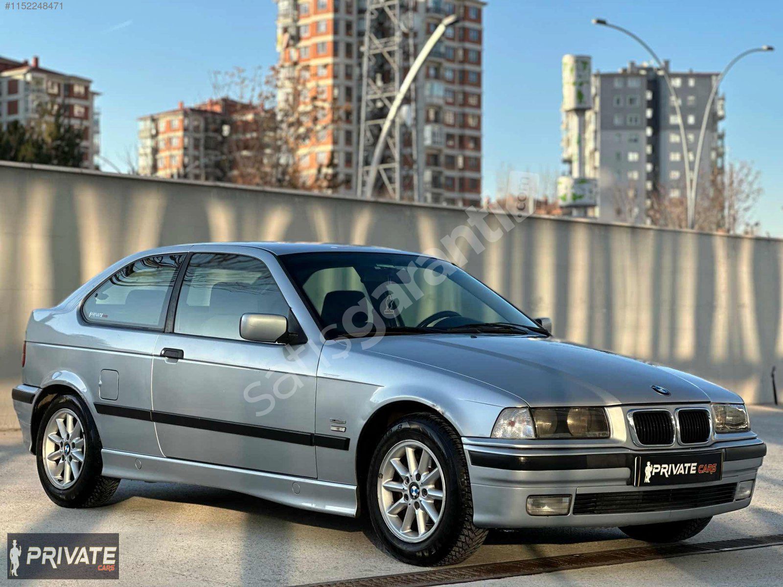 Private CARS 1998 BMW 318ti COMPACT MASRAFSIZ