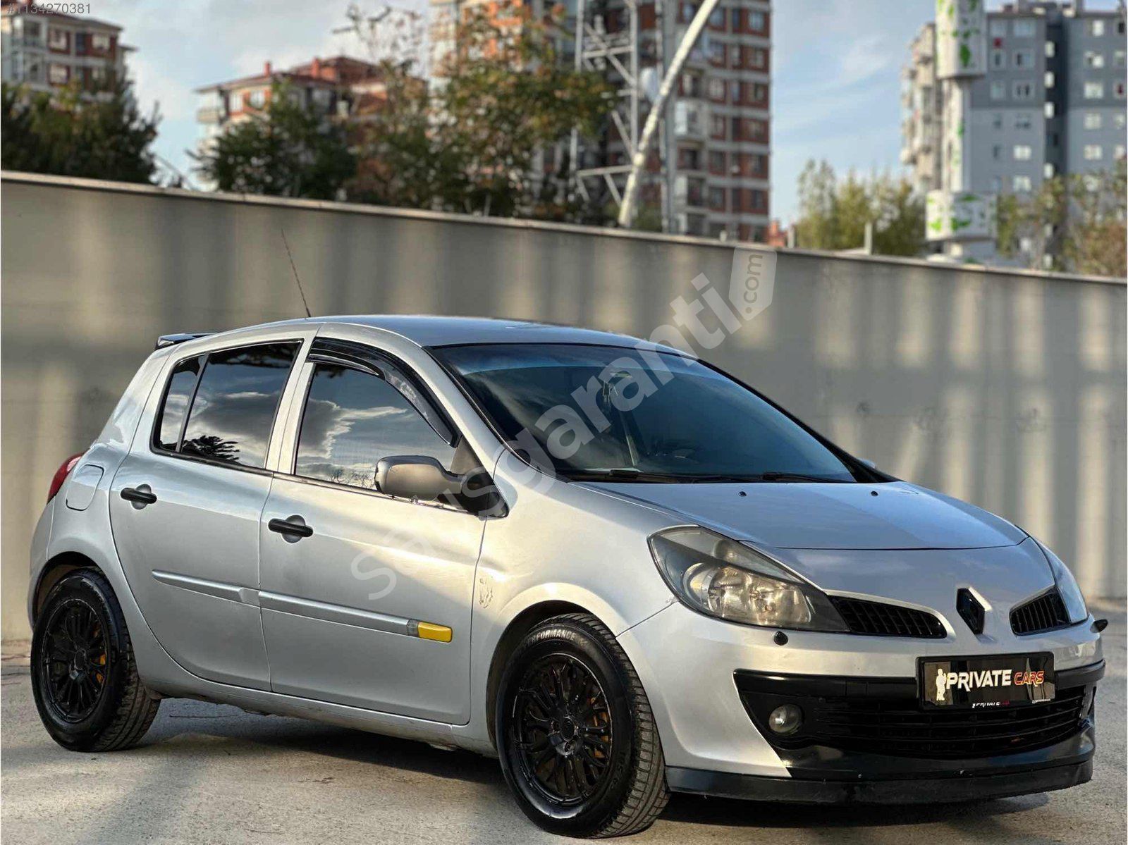 Private CARS 2008 MODEL CLİO 1.5 DCİ AUTHENTİQUE