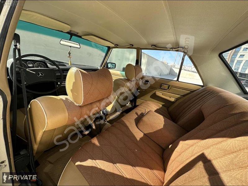 Private CARS 1973 Mercedes 220 E - REVİZE VİDEOSU AÇIKLAMALARDA