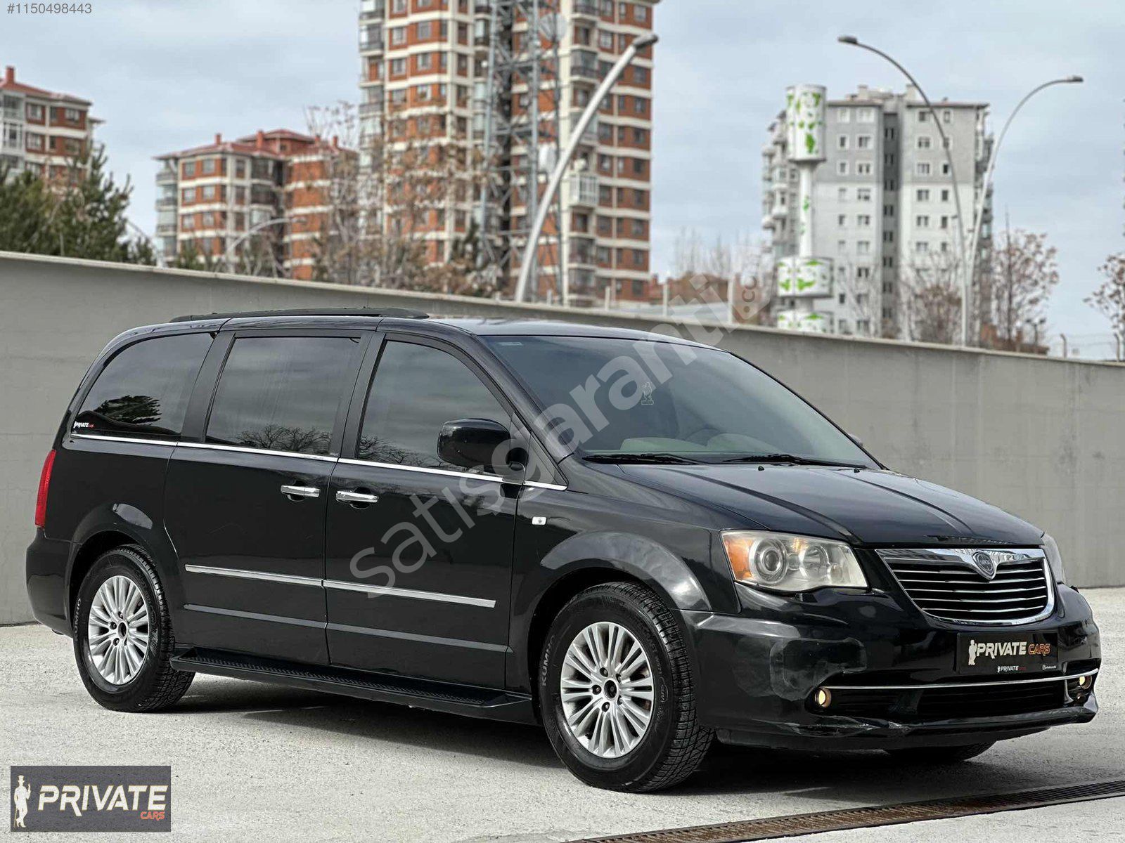 Private CARS 2012 LANCIA VOYAGER HATASIZ-BOYASIZ VİP